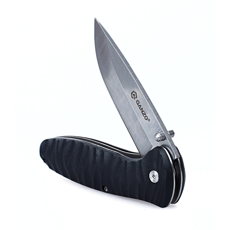 Нож складной Ganzo G6252-BK черный  