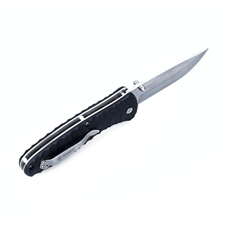 Нож складной Ganzo G6252-BK черный  
