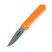 Нож Ganzo G6801 оранжевый  