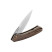 Нож Adimanti by Ganzo (Skimen design) складной титановый, коричневый  