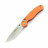 Нож Ganzo G727M оранжевый