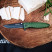 Нож складной Ganzo G620g-1 зеленый  