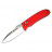 Нож Ganzo G704 красный