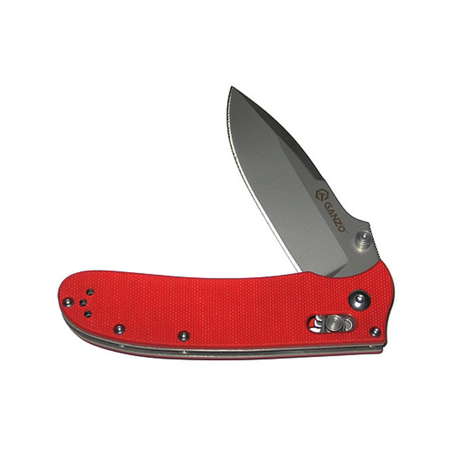 Нож Ganzo G704 красный  