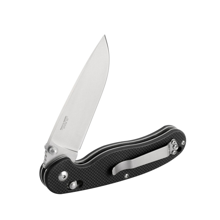 Нож складной Ganzo D727M-BK черный (D2 сталь)  