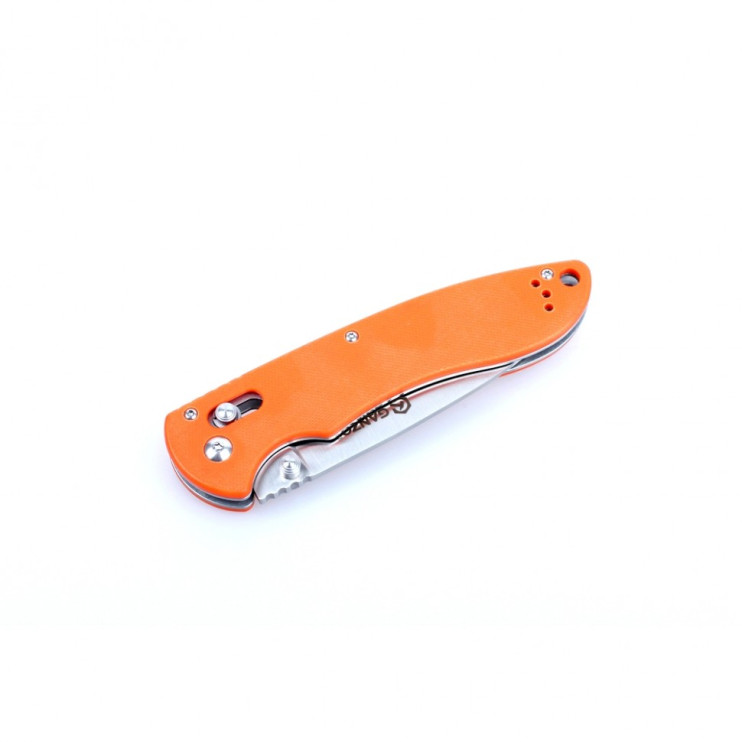 Нож Ganzo G740 оранжевый  