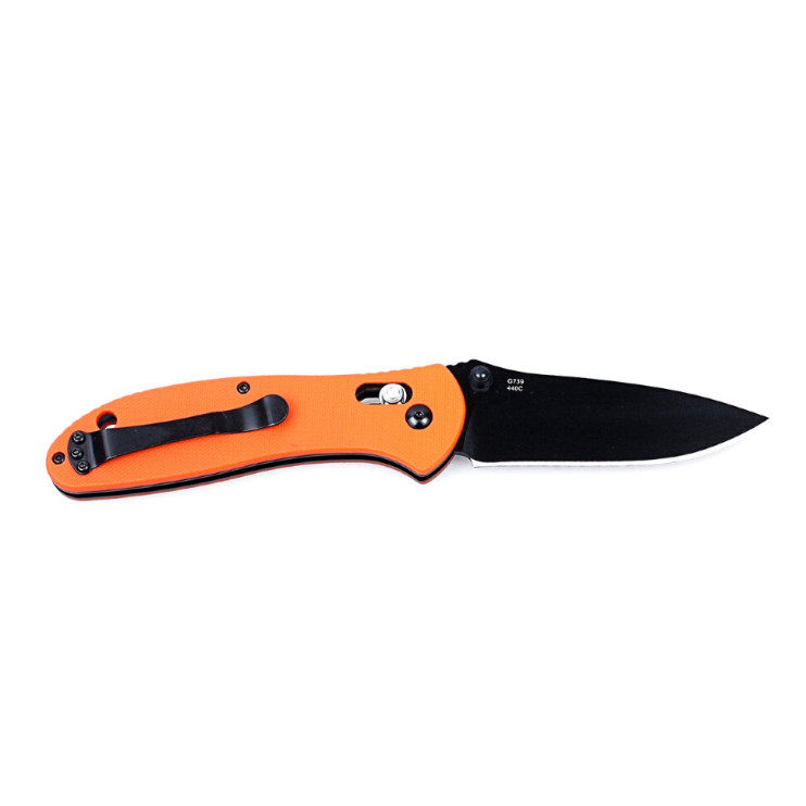 Нож складной Ganzo G7393-OR оранжевый  