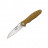 Нож складной Firebird by Ganzo FH71 коричневый