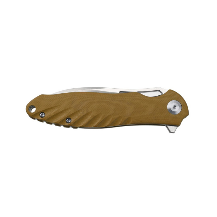 Нож складной Firebird by Ganzo FH71 коричневый  