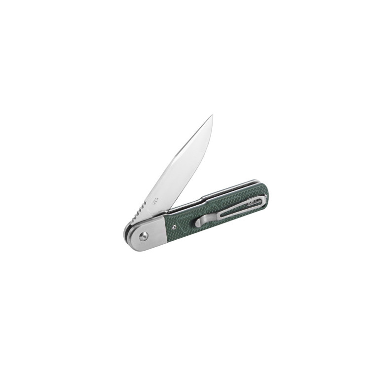 Нож складной Ganzo G767-GB сине-зеленый  
