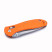 Нож Ganzo G7392 оранжевый  
