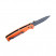 Нож складной Ganzo G7413-OR-WS оранжевый  