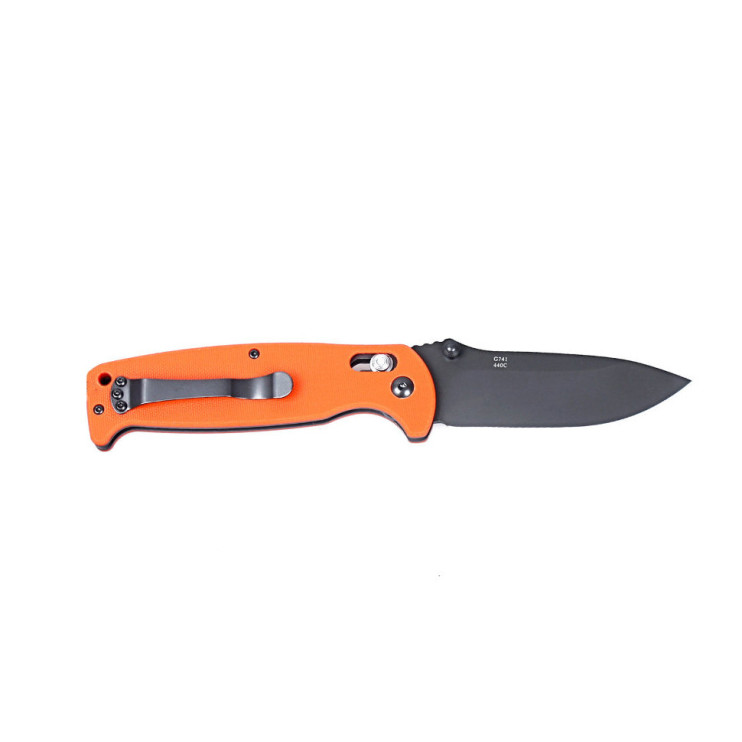 Нож складной Ganzo G7413-OR-WS оранжевый  