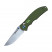 Нож Ganzo G7501 зеленый  