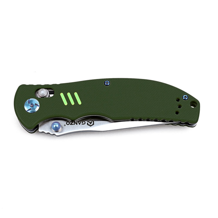 Нож Ganzo G7501 зеленый  