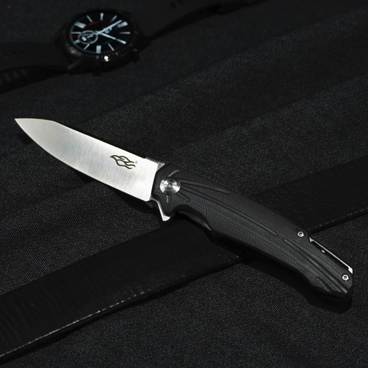 Нож Firebird by Ganzo FH21 сталь D2 черный  