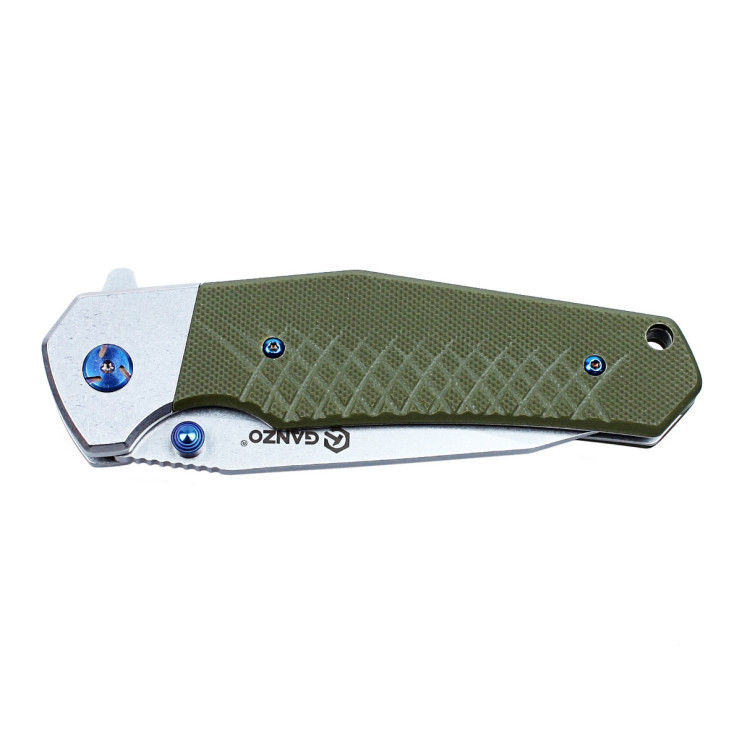 Нож Ganzo G7492 зеленый  