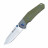 Нож Ganzo G7491 зеленый