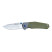 Нож Ganzo G7491 зеленый  
