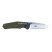 Нож Ganzo G7491 зеленый  