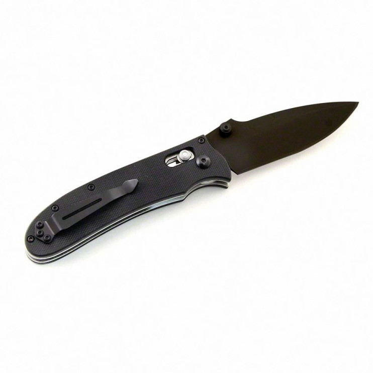 Нож складной Ganzo G704 с черным лезвием  