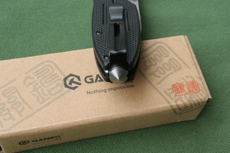 Нож Ganzo G702 черный  