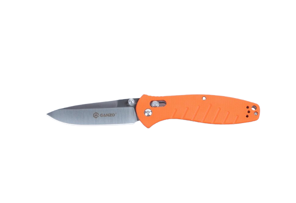 Нож складной Ganzo G738-OR оранжевый  