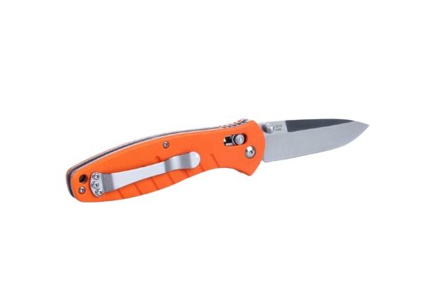 Нож складной Ganzo G738-OR оранжевый  
