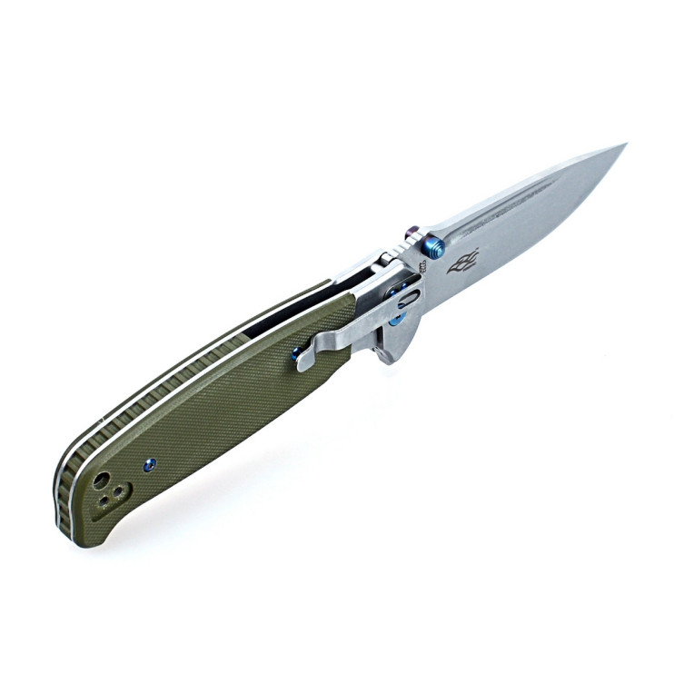 Нож Ganzo G7522 зеленый  