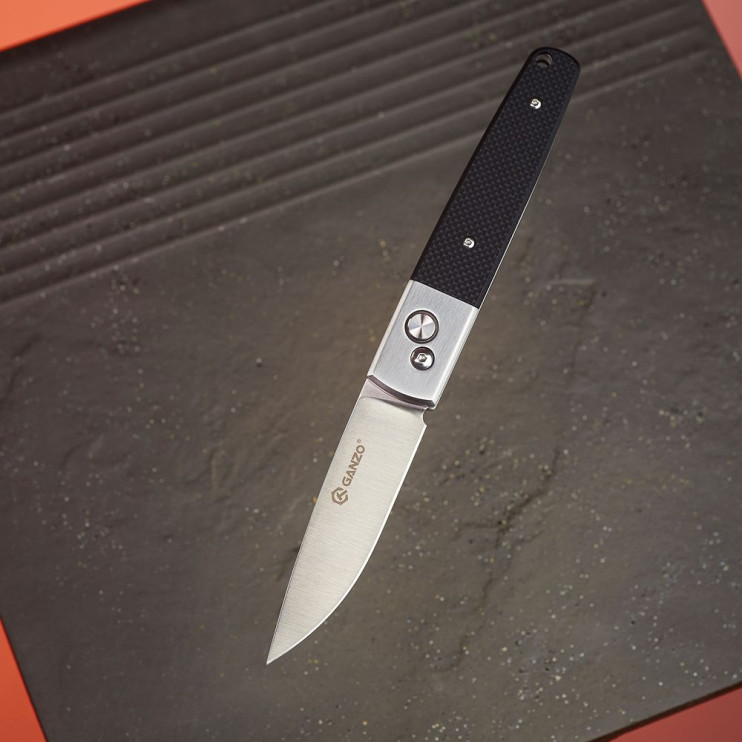 Нож складной Ganzo G7211-BK черный  