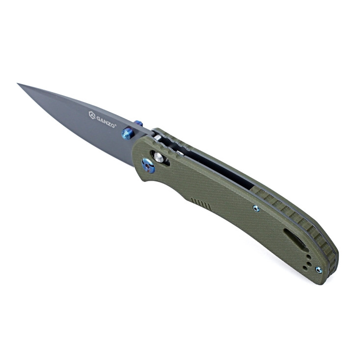Нож Ganzo G7533 зеленый  