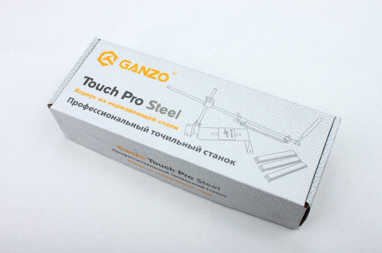 Точильный набор Ganzo Touch Pro Steel Diamond Kit (3 алмазных камня + прямоугольный магнит)  