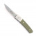 Нож Ganzo G7362 зеленый  