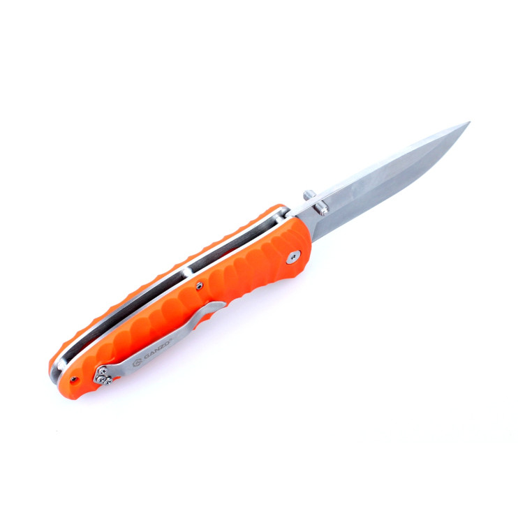 Нож складной Ganzo G6252-OR оранжевый  