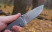 Нож Ganzo G722 черный  