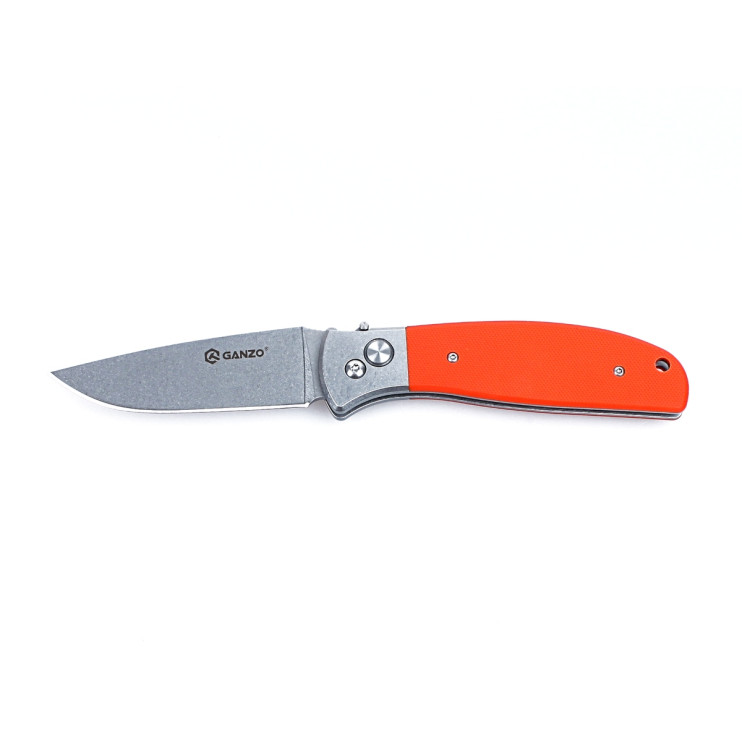 Нож Ganzo G7482 оранжевый  