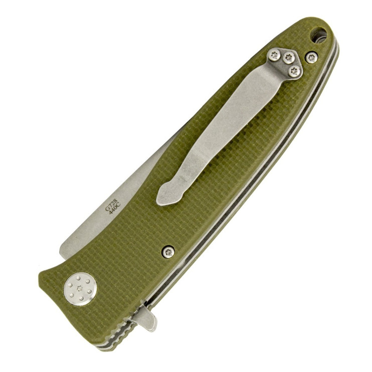 Нож Ganzo G728 зеленый  