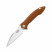 Нож складной Firebird by Ganzo  FH51, сталь D2, коричневый  