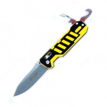 Нож Ganzo G735 черно-желтый