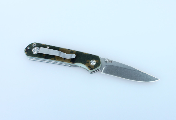 Нож Ganzo G6801 хаки  