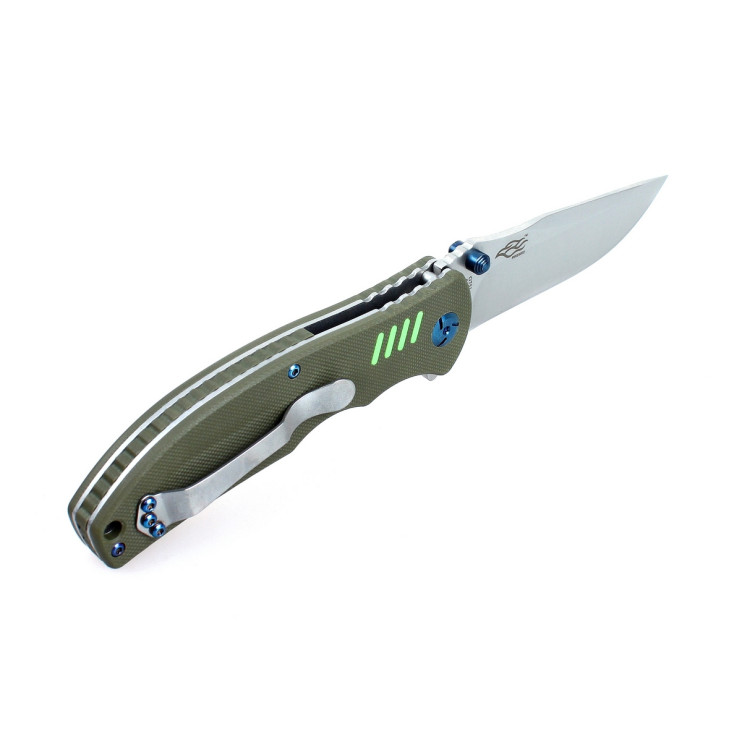 Нож Ganzo G7511 зеленый  