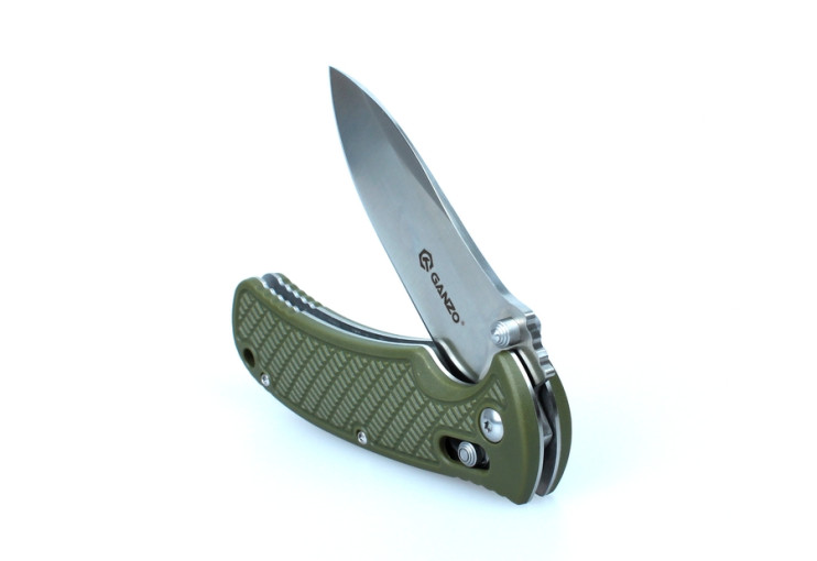 Нож Ganzo G726M зеленый  