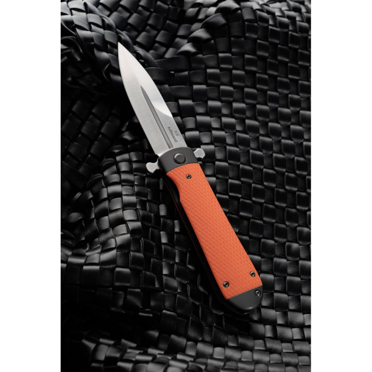 Нож Adimanti Samson by Ganzo оранжевый  