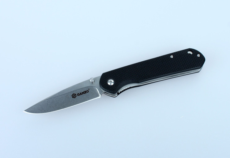 Нож Ganzo G6801 черный  