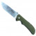 Нож Ganzo G723M зеленый  