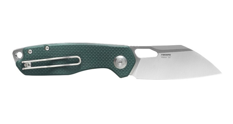Нож складной Firebird FH924-GB, сине-зеленый  