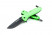 Нож Ganzo G622-FLG-1, салатовый  