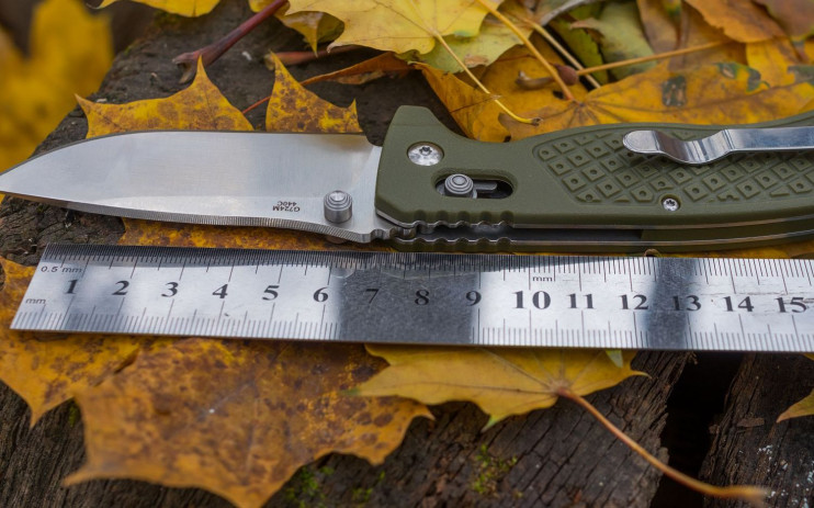 Нож Ganzo G724M зеленый  