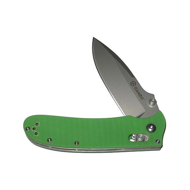 Нож Ganzo G704 зеленый  