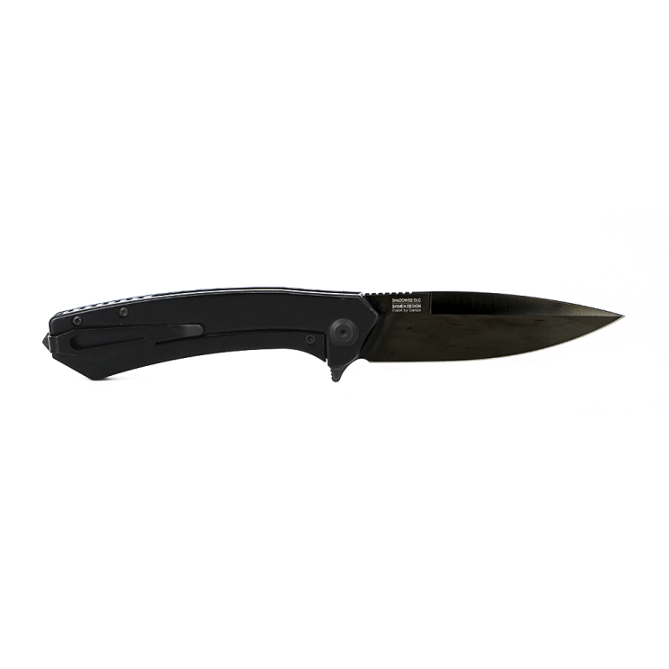Нож Adimanti SHADOW by Ganzo (Skimen design) черный клинок  